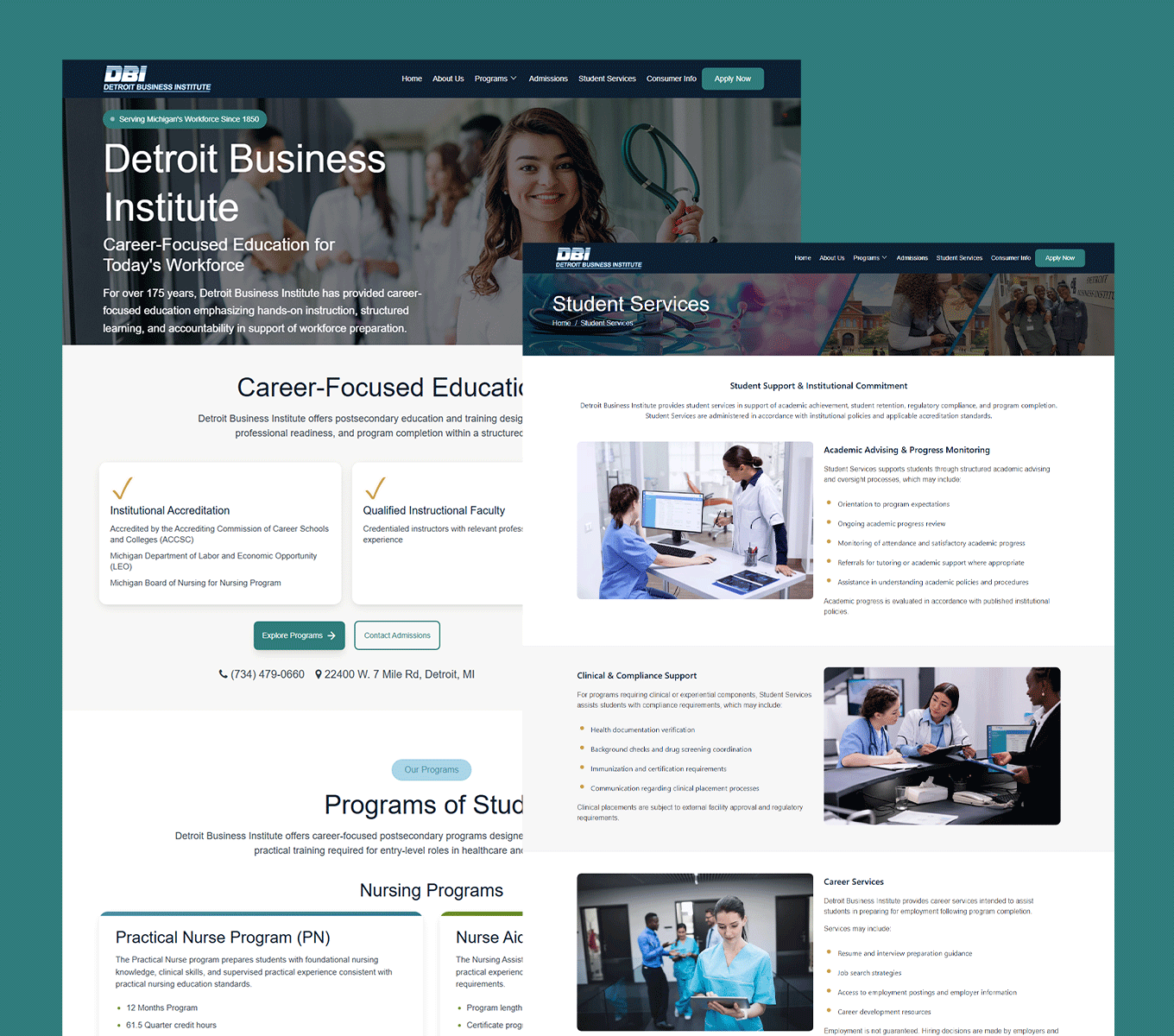 Detroit Business Institute