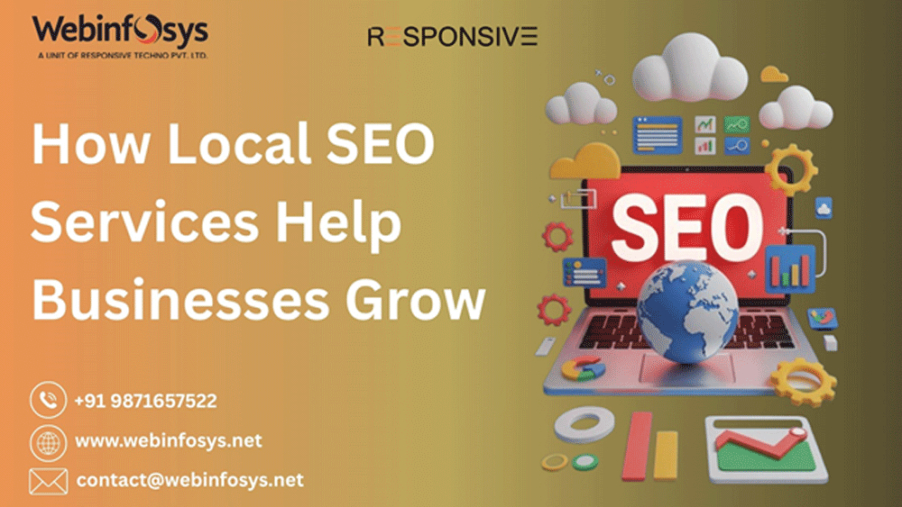 How Local SEO Services Help Businesses Grow