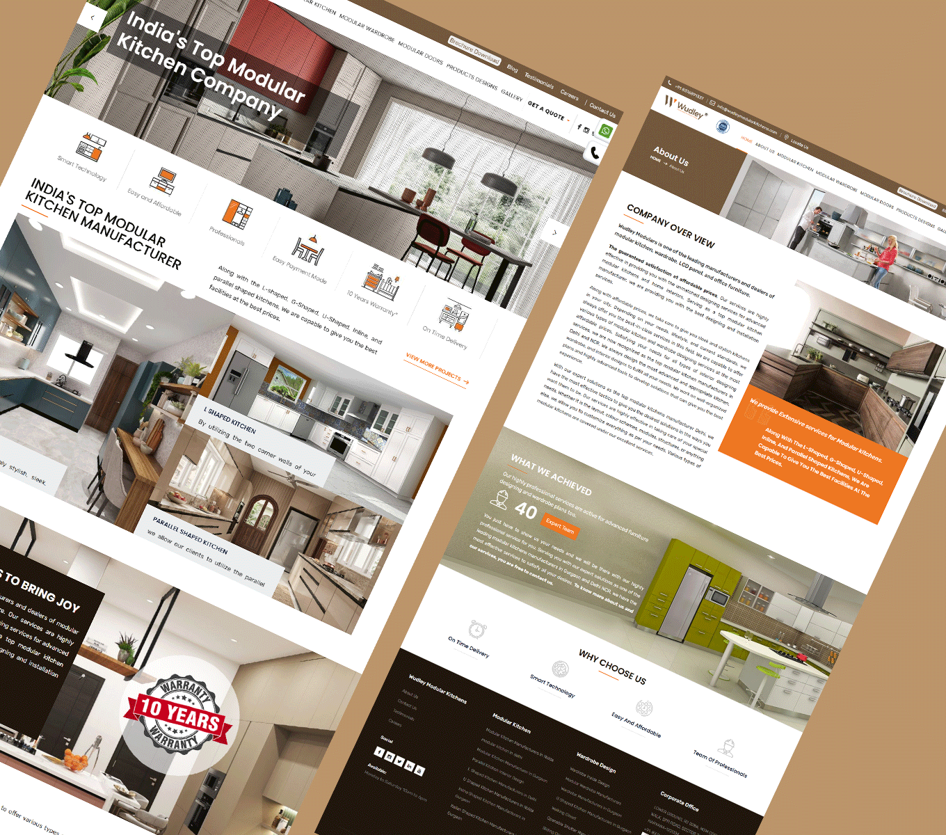 Wudley Modular Kitchens