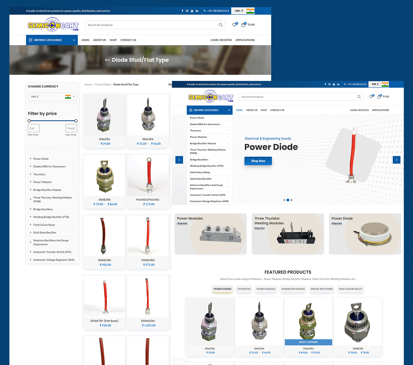Semicon Cart